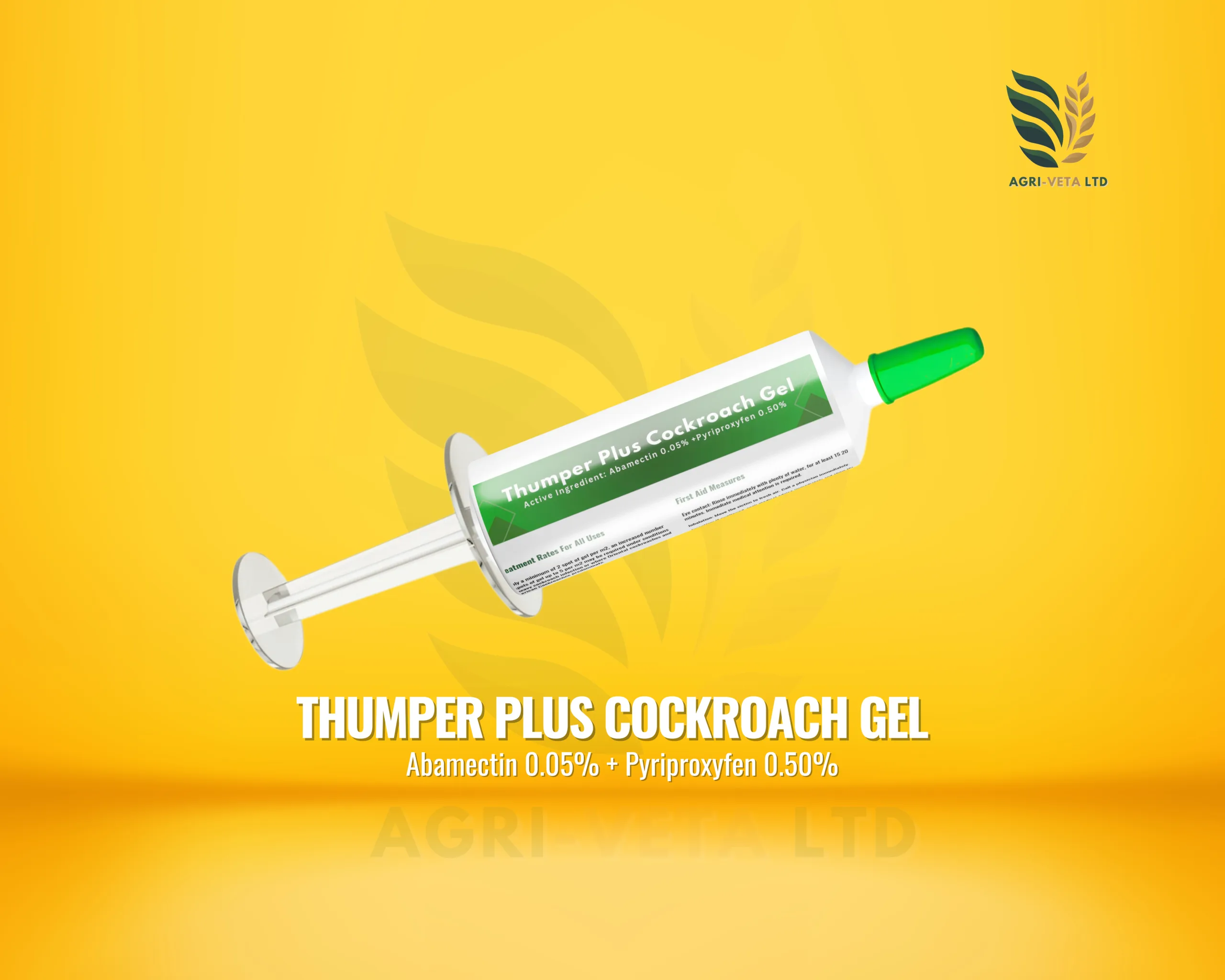 THUMPER PLUS COCKROACH GEL THUMPER-PLUS-COCKROACH-GEL