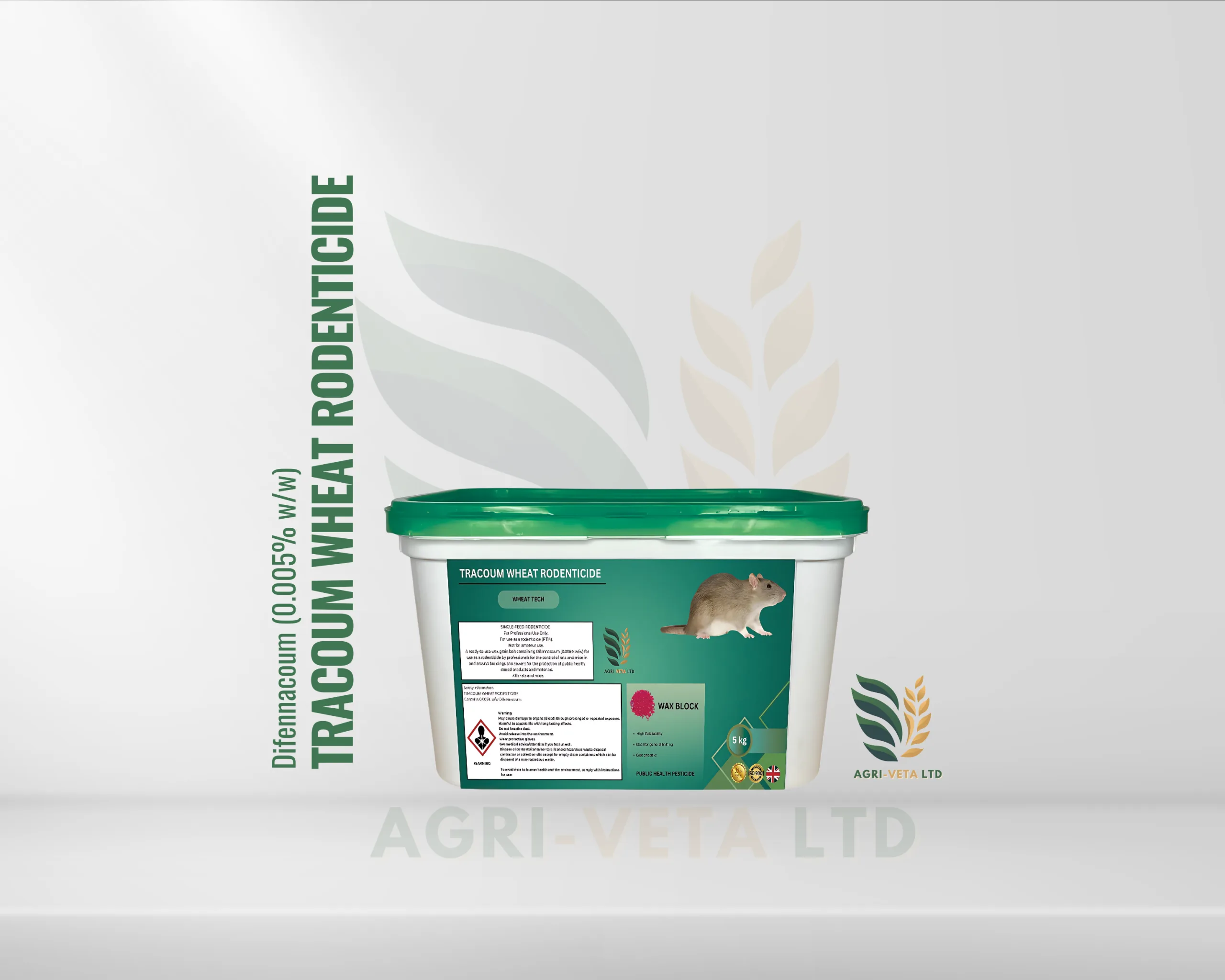 TRACOUM WHEAT RODENTICIDE TRACOUM-WHEAT-RODENTICIDE